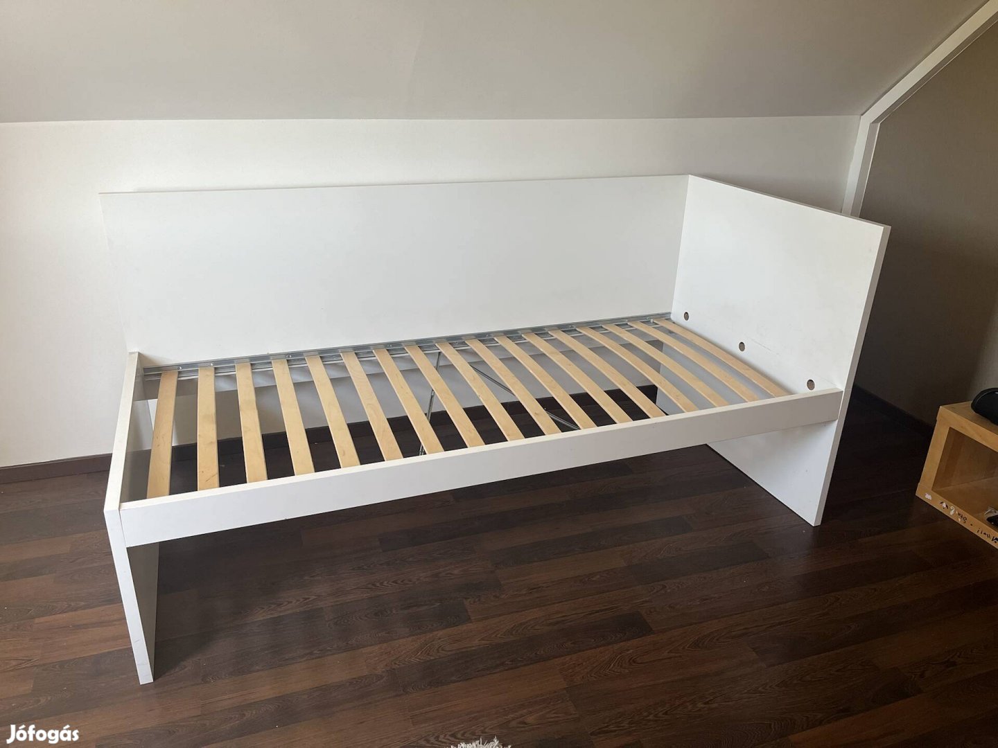 IKEA 90x200 fehér agykeret + agyracs