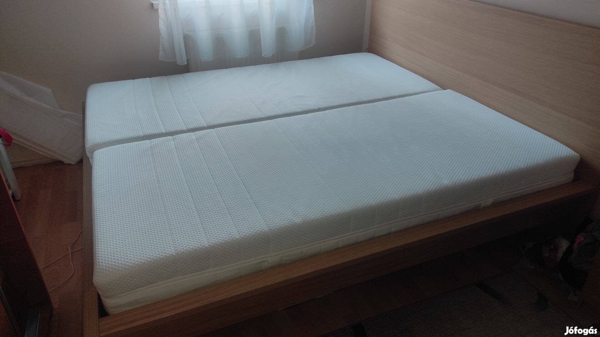 IKEA Ákrehamn habszivacs matracok
