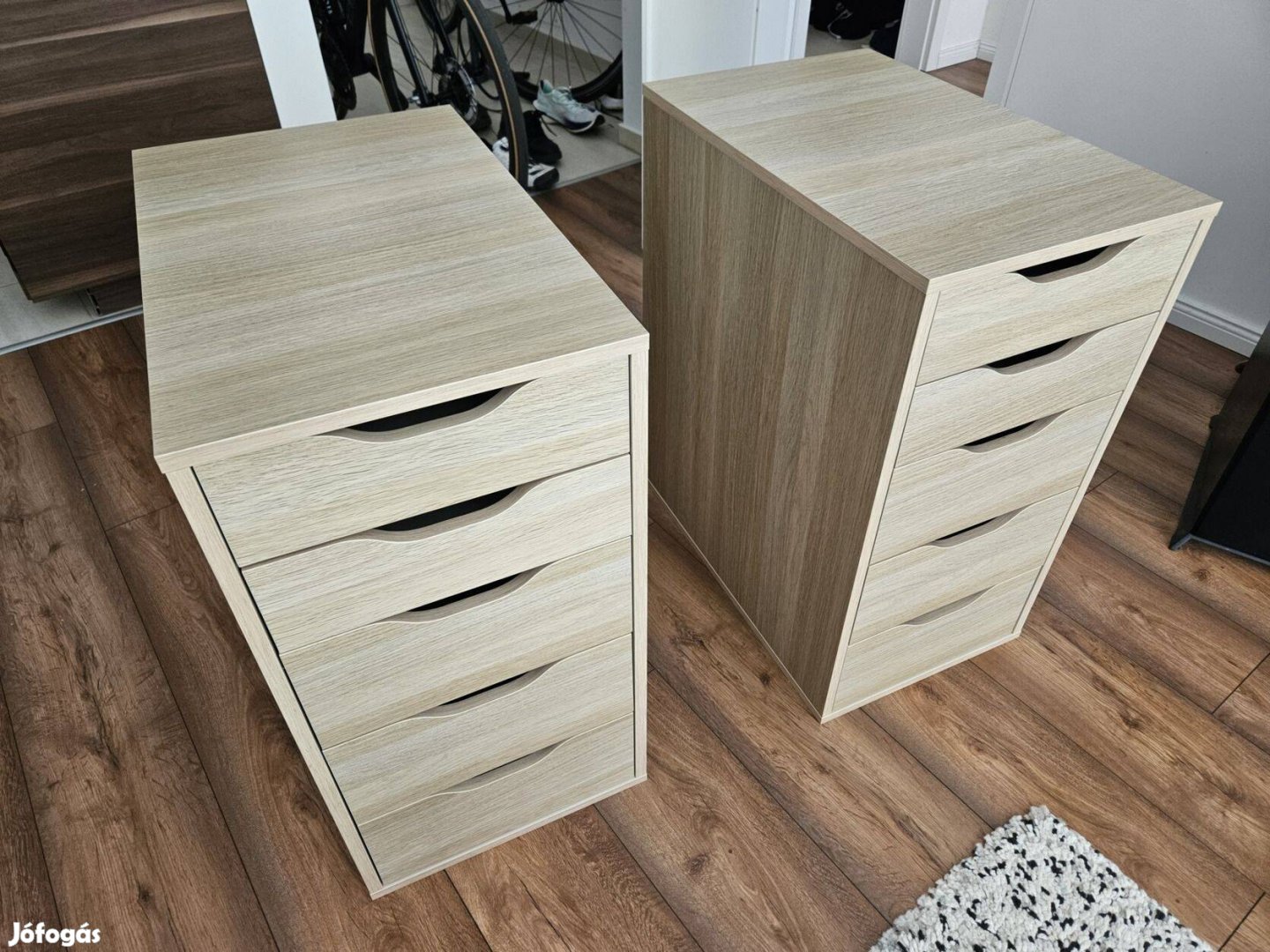 IKEA Alex fiókos elem (2db)