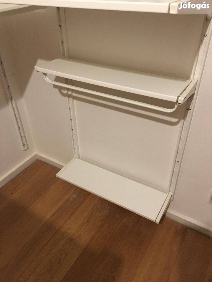 IKEA Algot 18cm mély polc és konzol alkatrészeket Keresek