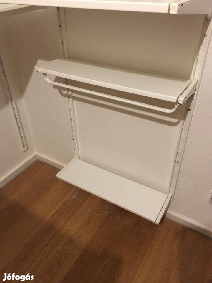 IKEA Algot 18cm mély polc és konzol alkatrészeket keresek