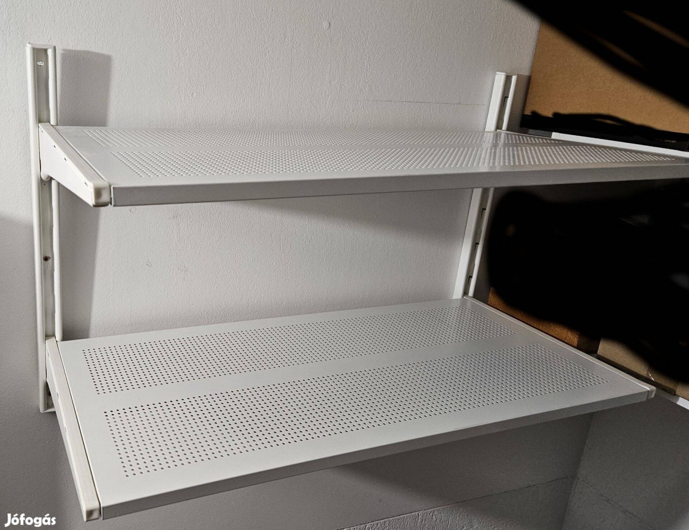 IKEA Algot polc, fehér, 2x 2db szett