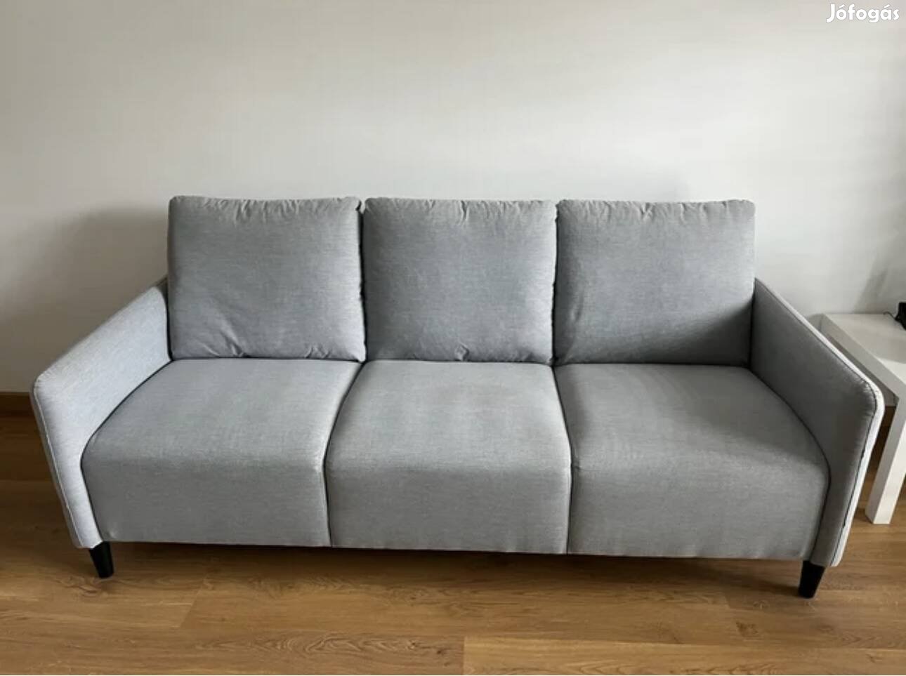 IKEA Angersby knisa szürke 3 személyes kanapé