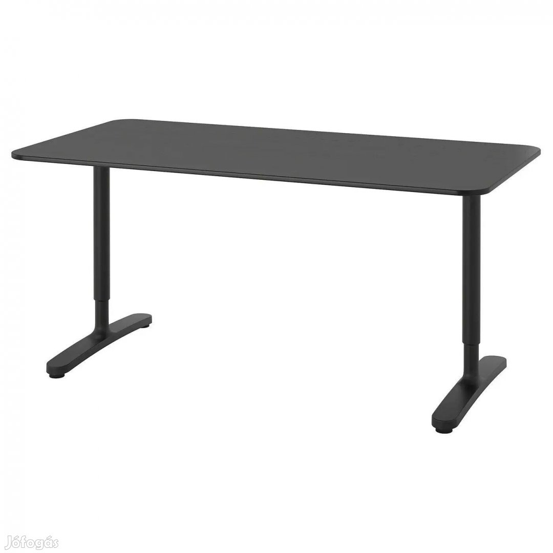 IKEA Bekant 160x80 manuálisan állítható íróasztal