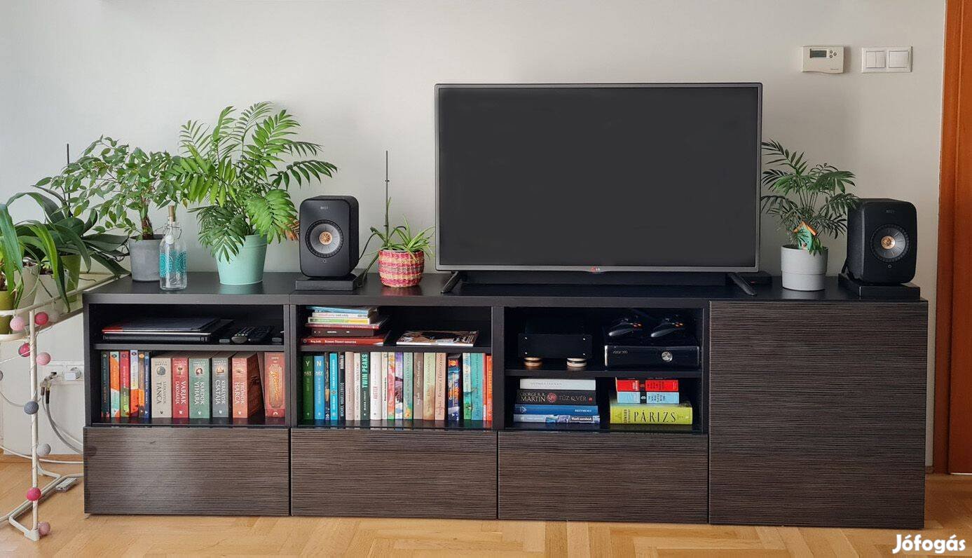 IKEA Besta TV-szekrény, nappalibútor