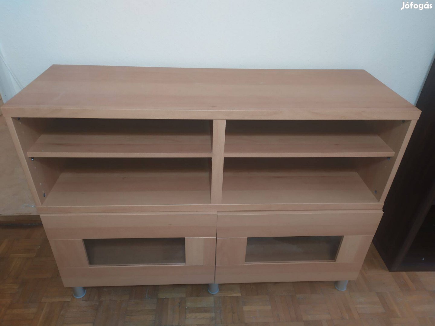 IKEA Besta Tv állvány + polc