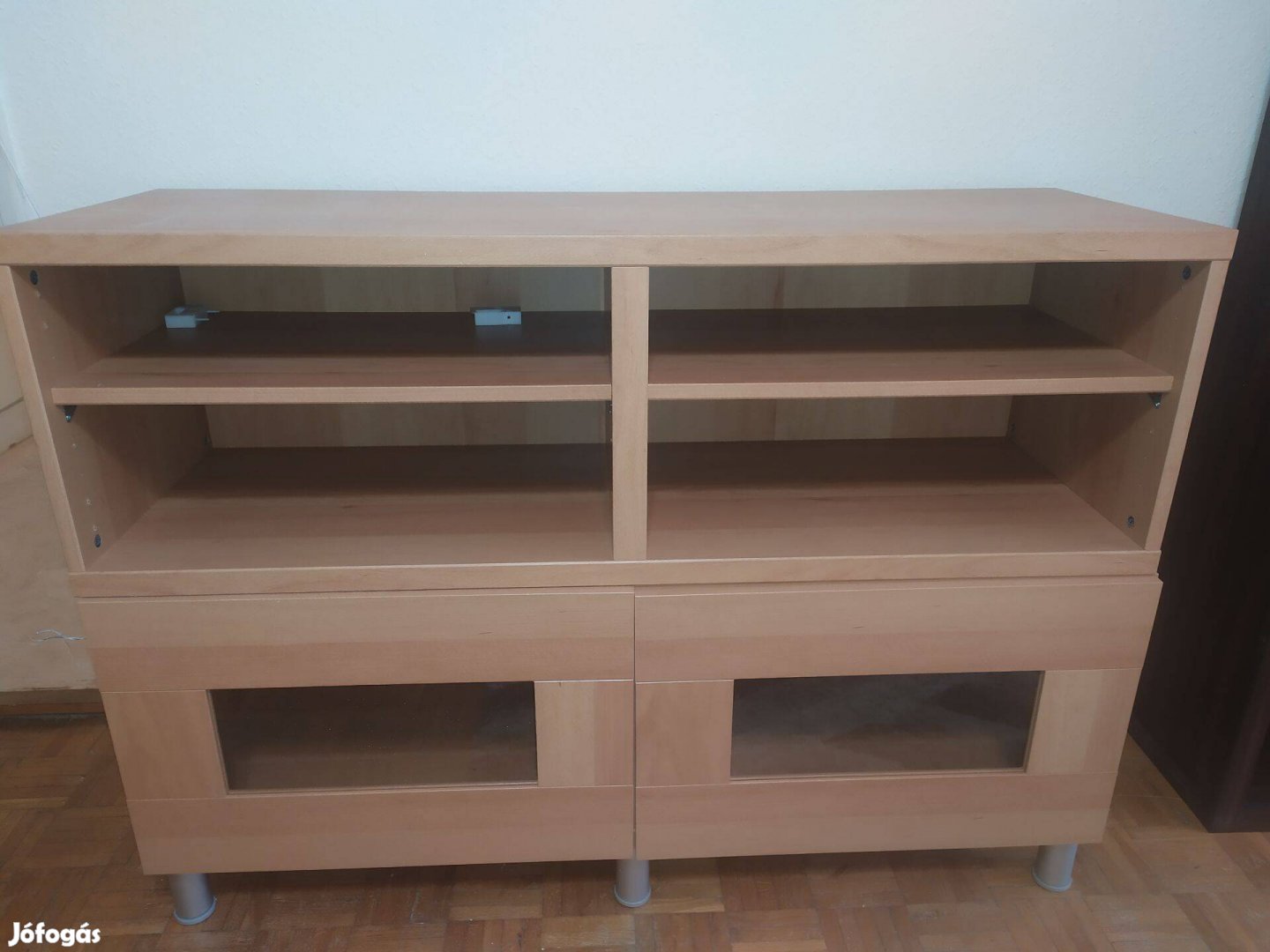 IKEA Besta Tv állvány polccal eladó