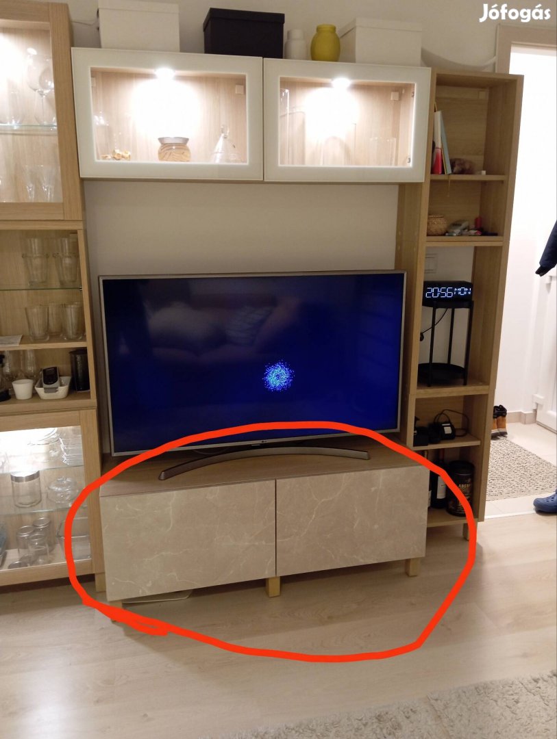 IKEA Besta Tv szekrény állvány fiókos 