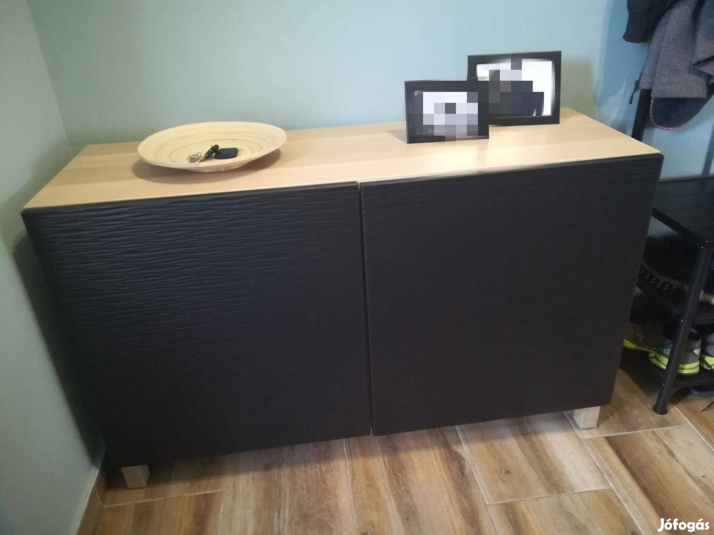 IKEA Besta polcos szekrény