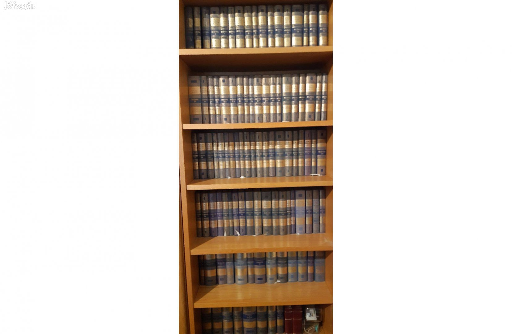 IKEA Billy / Oxberg 60-as könyvespolc, szép állapot