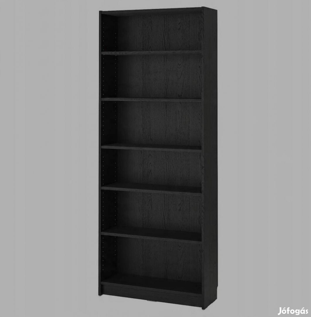 IKEA Billy könyvespolc - fekete-barna