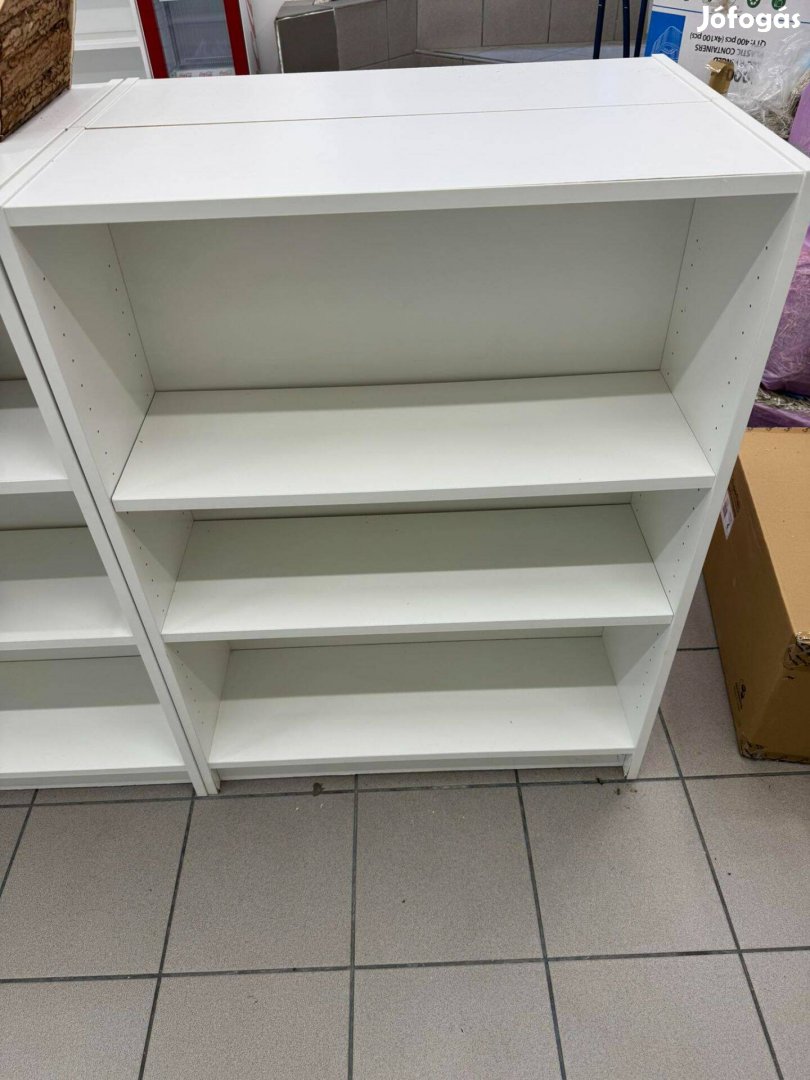 IKEA Billy könyvespolc fehér, klasszikus, sokoldalú darab!