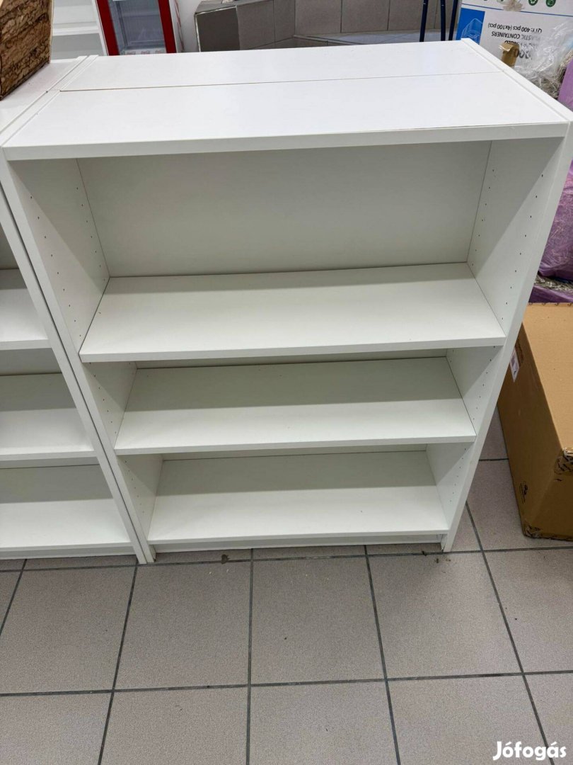 IKEA Billy könyvespolc fehér, klasszikus, sokoldalú darab! 80 x 106 cm