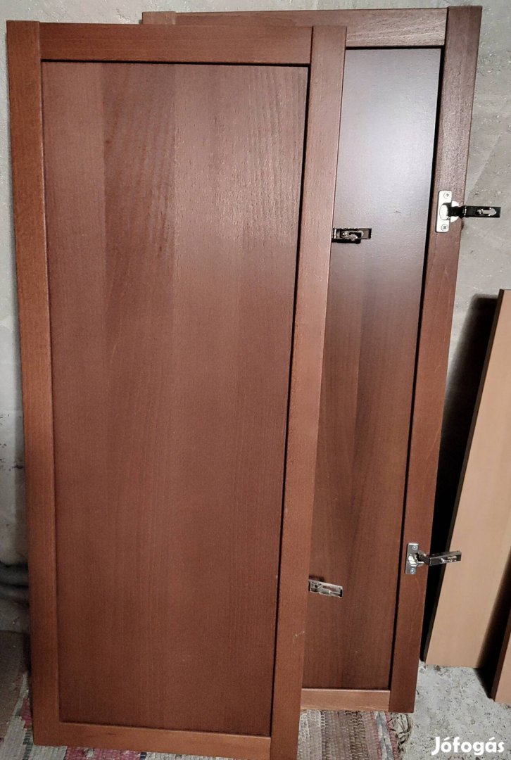 IKEA Billy oxberg ajtó 2 darab 