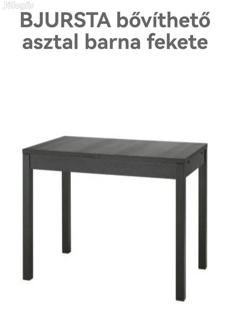 IKEA Bjursta kinyitható étkezőaszal