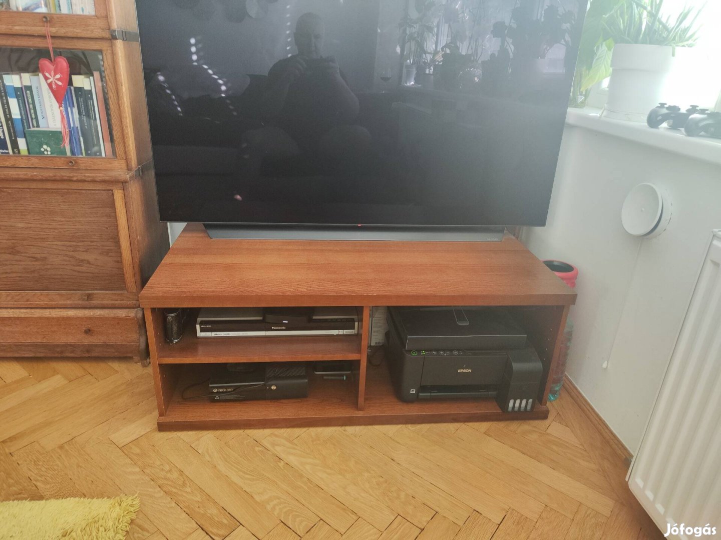 IKEA Bonde tv állvány, barna