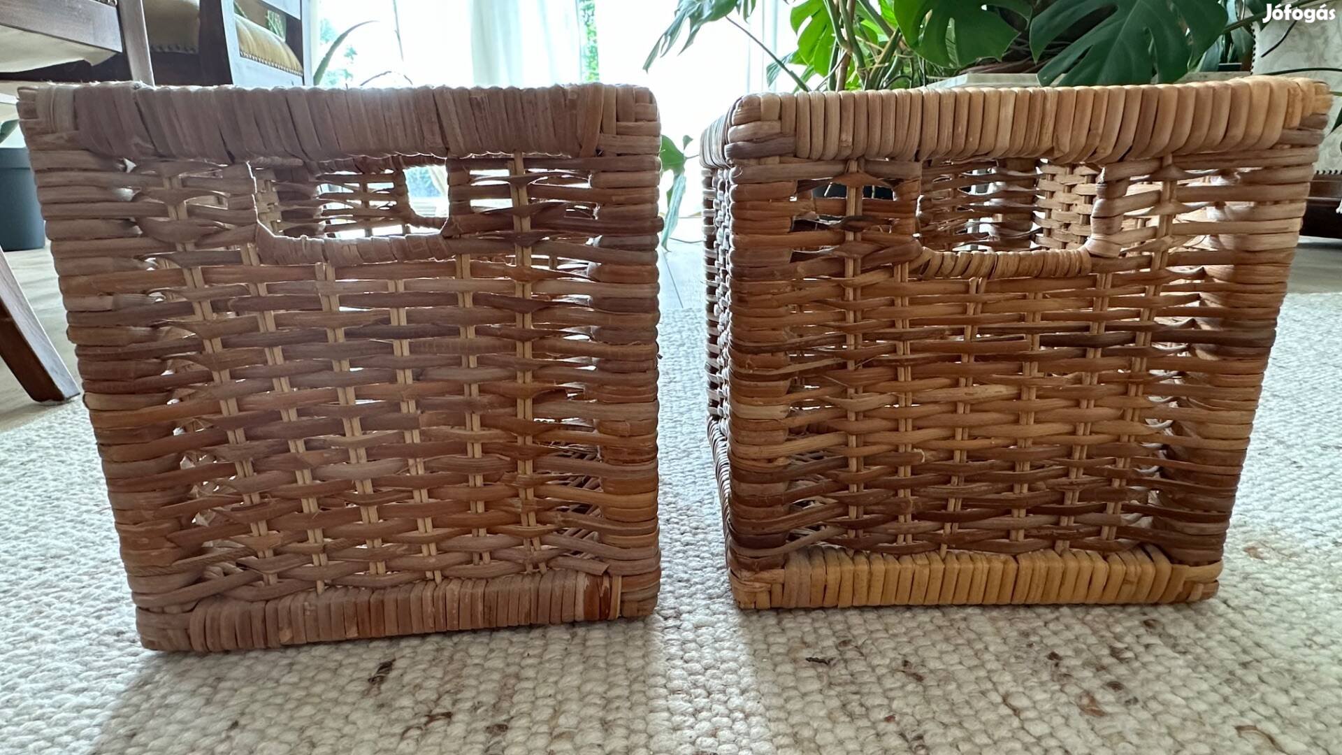 IKEA Branas és Knagglig tárolókosarak együtt Kedvezménnyel