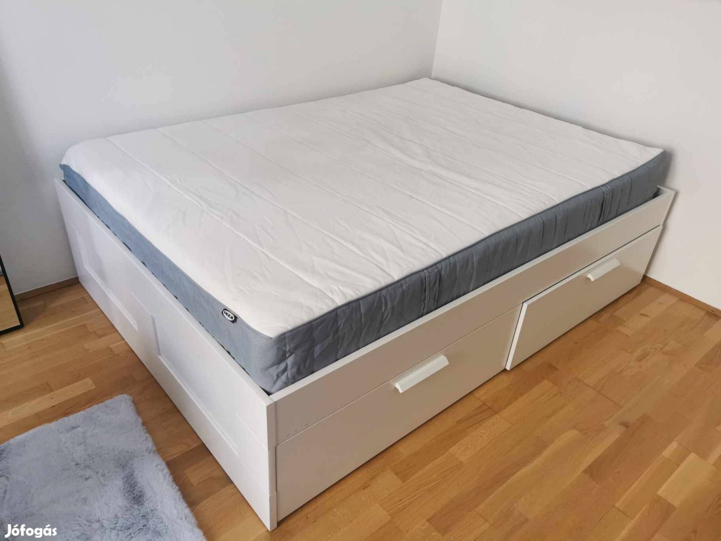 IKEA Brimmnes 4fiókos ágy 140*200