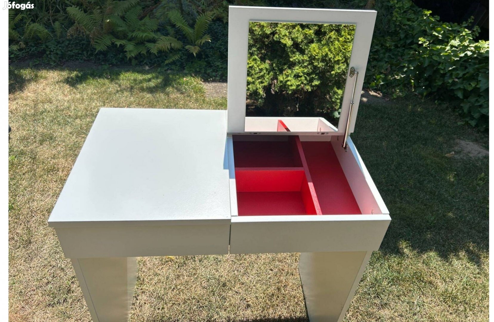 IKEA Brimnes fésülködőasztal, fehér, 70x42 cm, újszerű