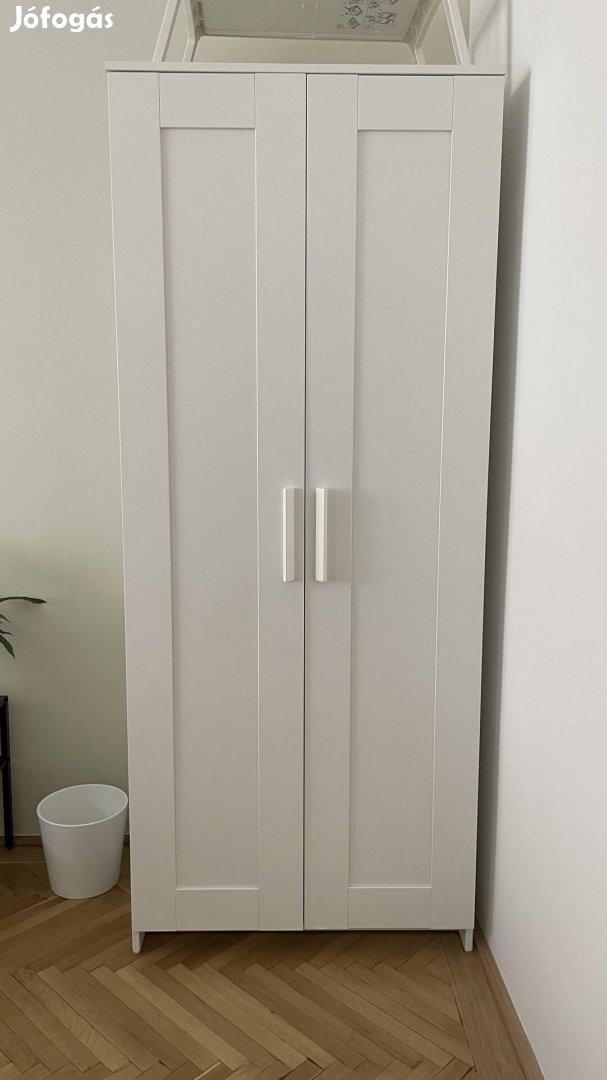 IKEA Brimnes kétszárnyú gardróbszekrény