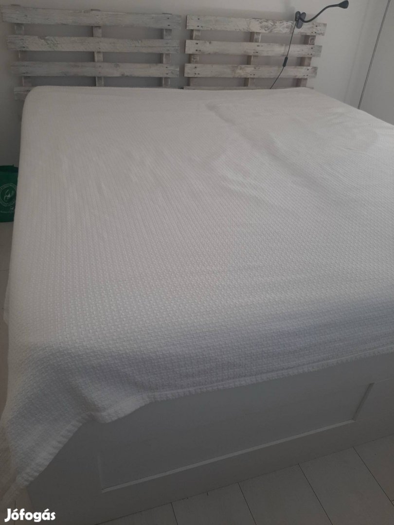 IKEA Brimnes tarolós ágy 180x200