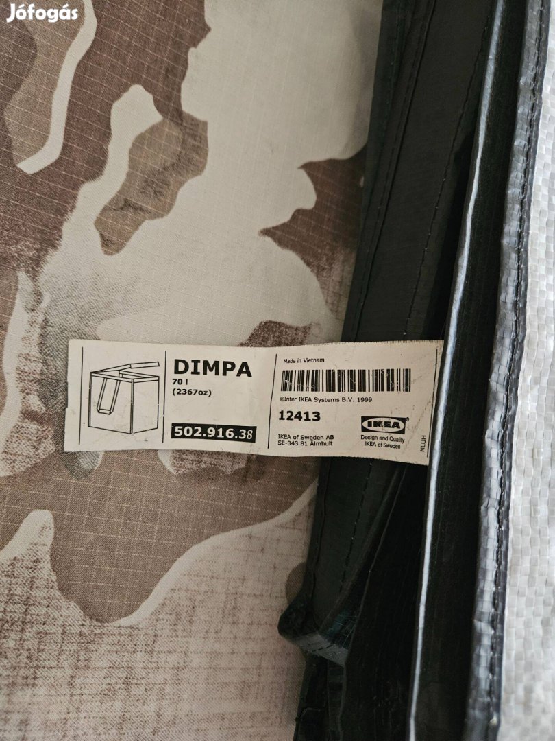 IKEA Dimpa dobozok