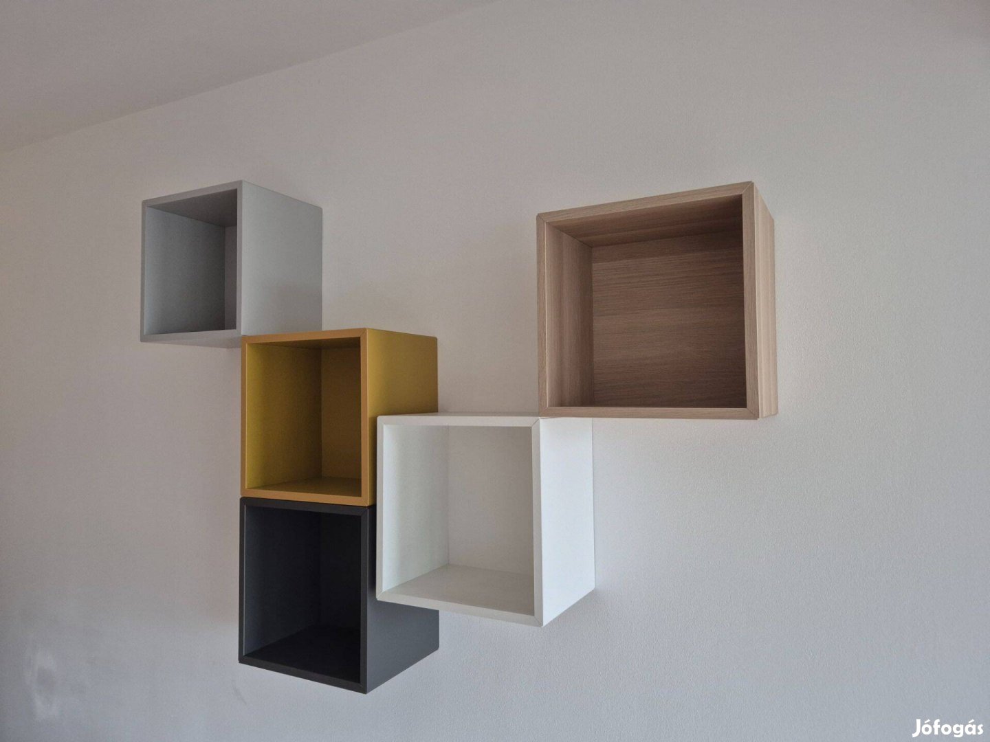 IKEA Eket kockapolcok