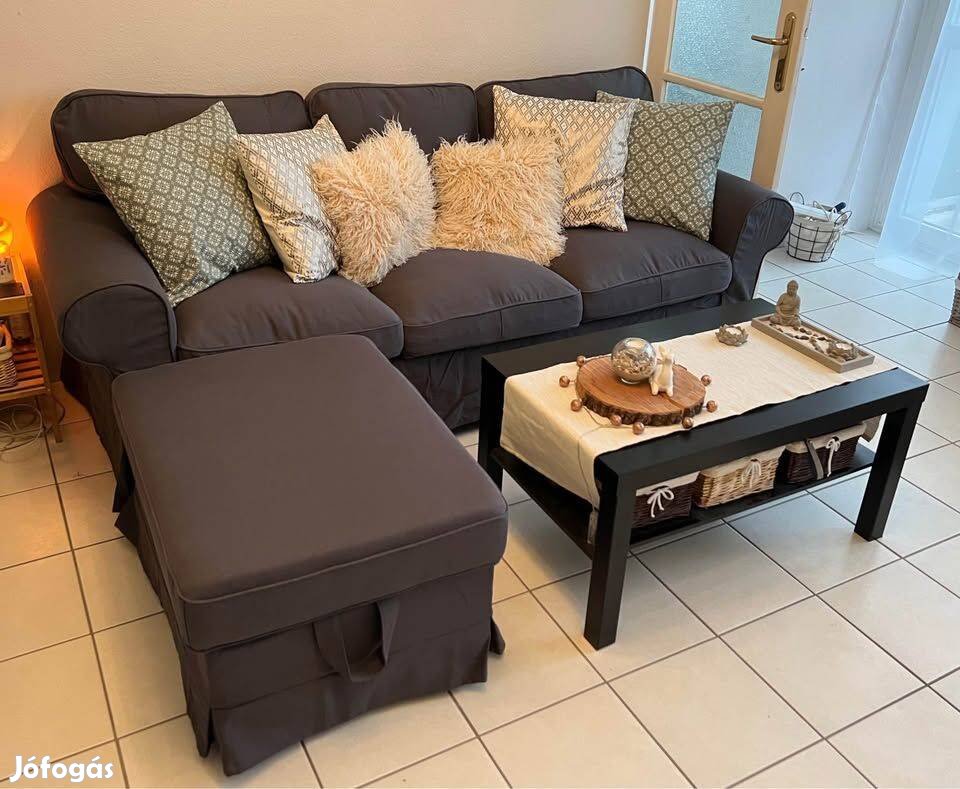 IKEA Ektorp 3 személyes kanapé - hibátlan