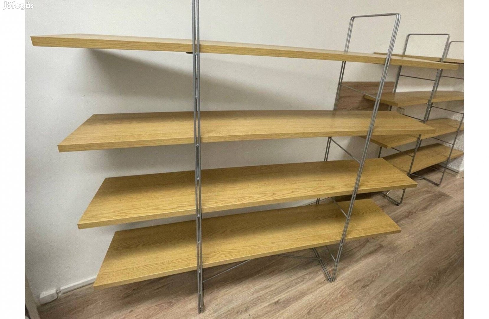 IKEA Enetri polc klasszikus szürke és világos barna