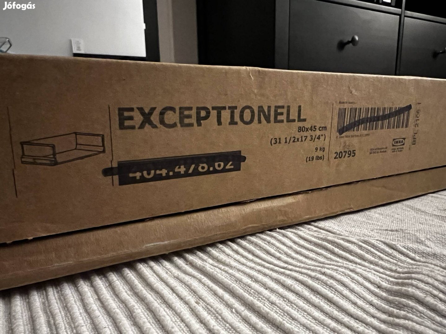 IKEA Exceltionell érintésre nyíló fiók