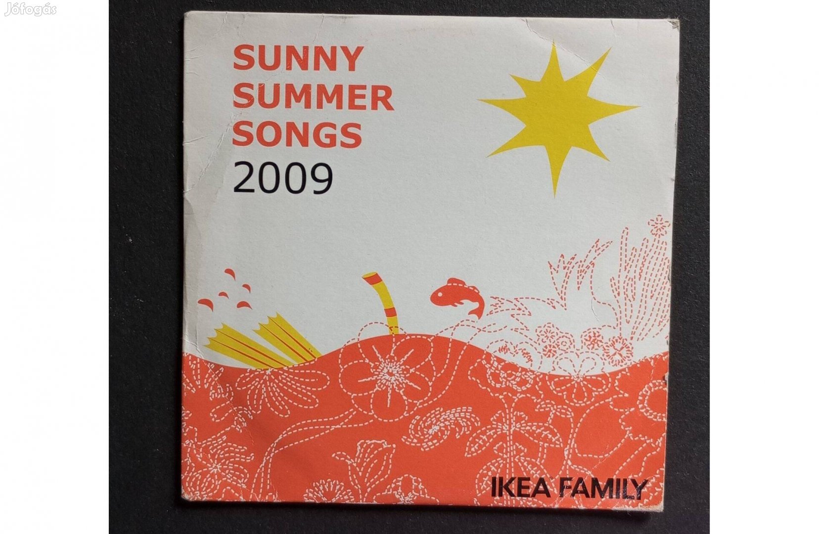 IKEA FAMILY 2009 külföldi slágerei ritka CD - Sunny Summer Songs