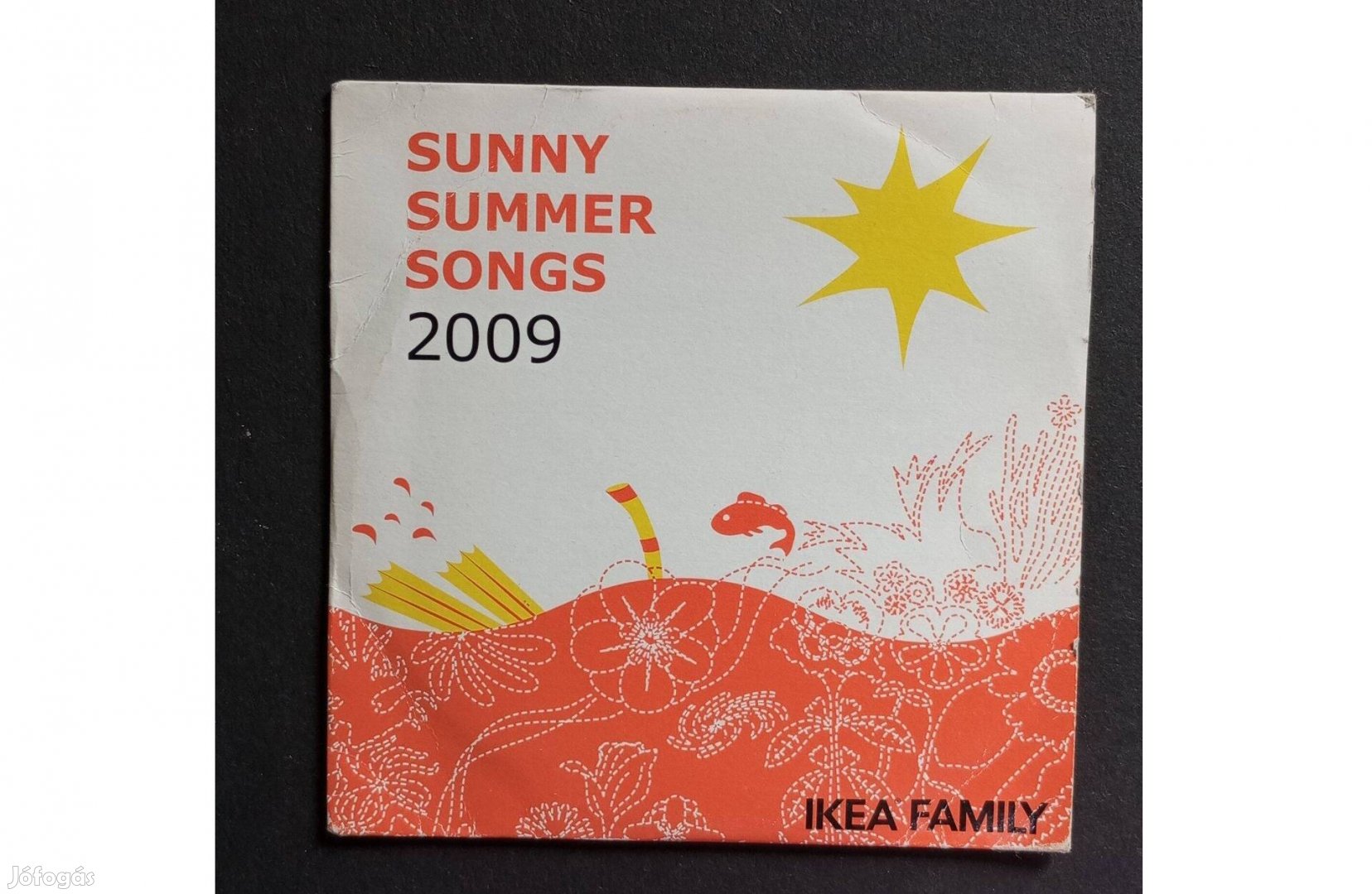 IKEA FAMILY 2009 ritka CD - Sunny Summer Songs előadók a fotón