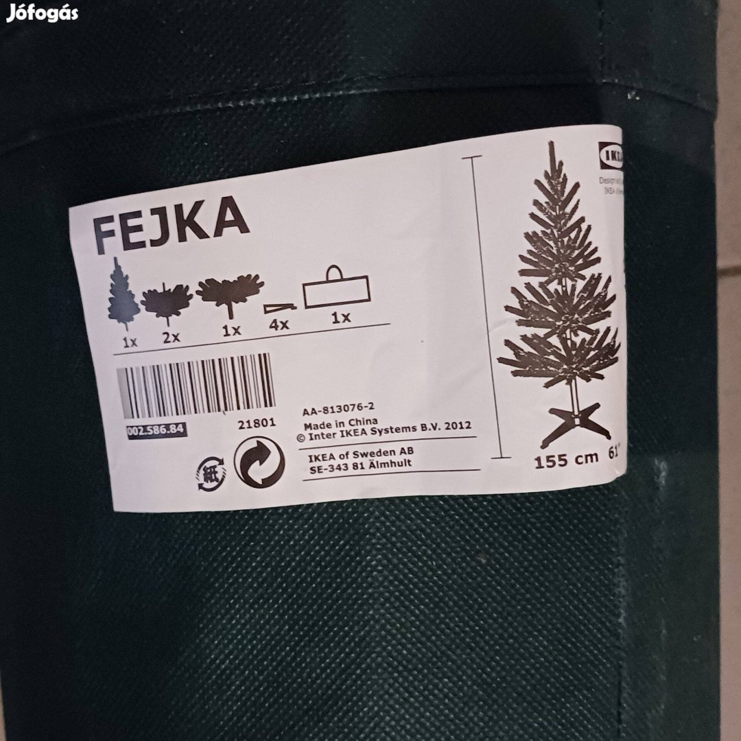 IKEA Fejka műfenyő