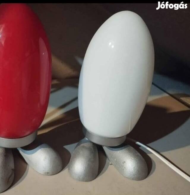 IKEA Fjorton tojás lámpa fehér