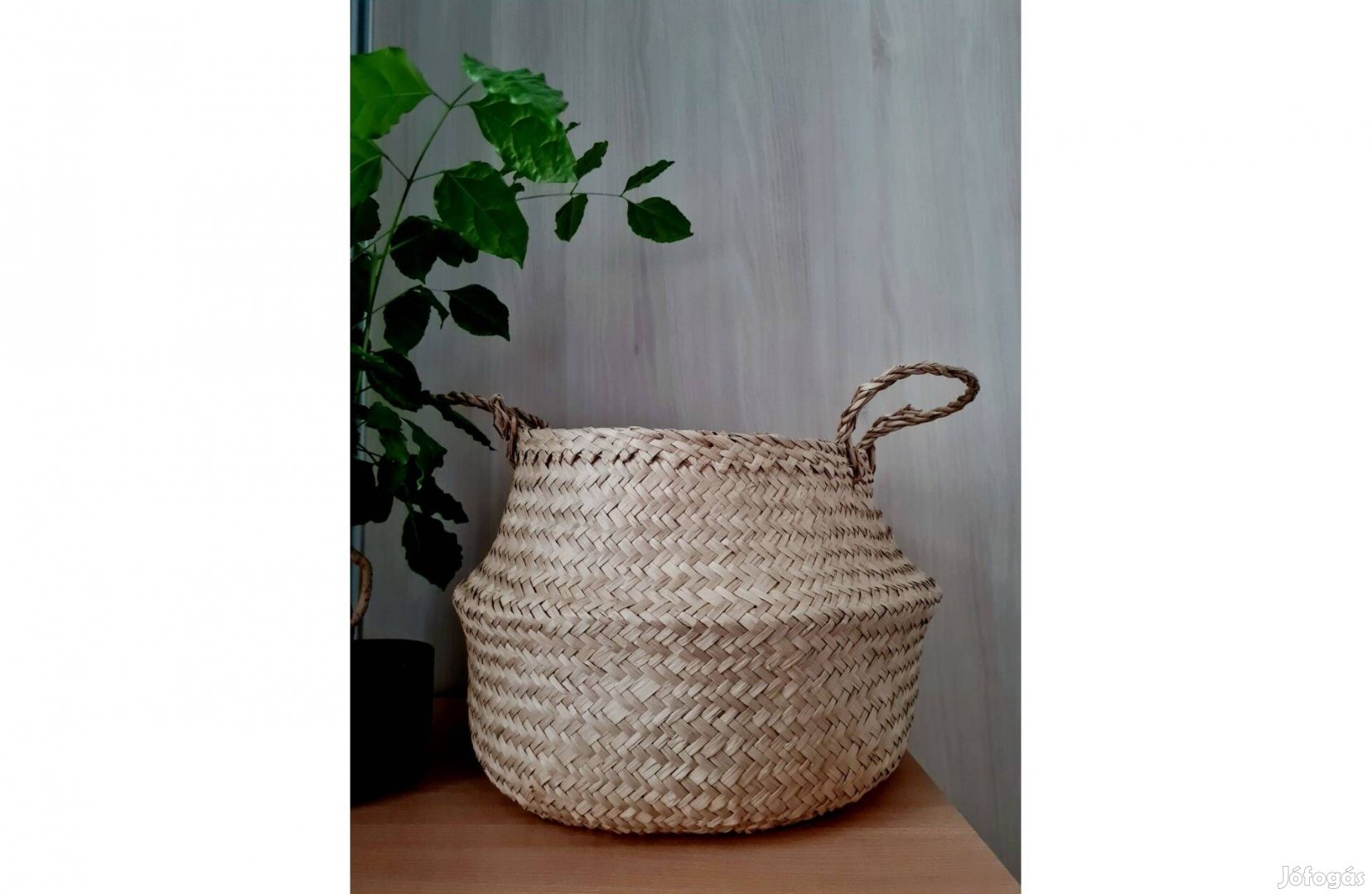 IKEA Fladis Kosár - Tengerifű, 25 cm