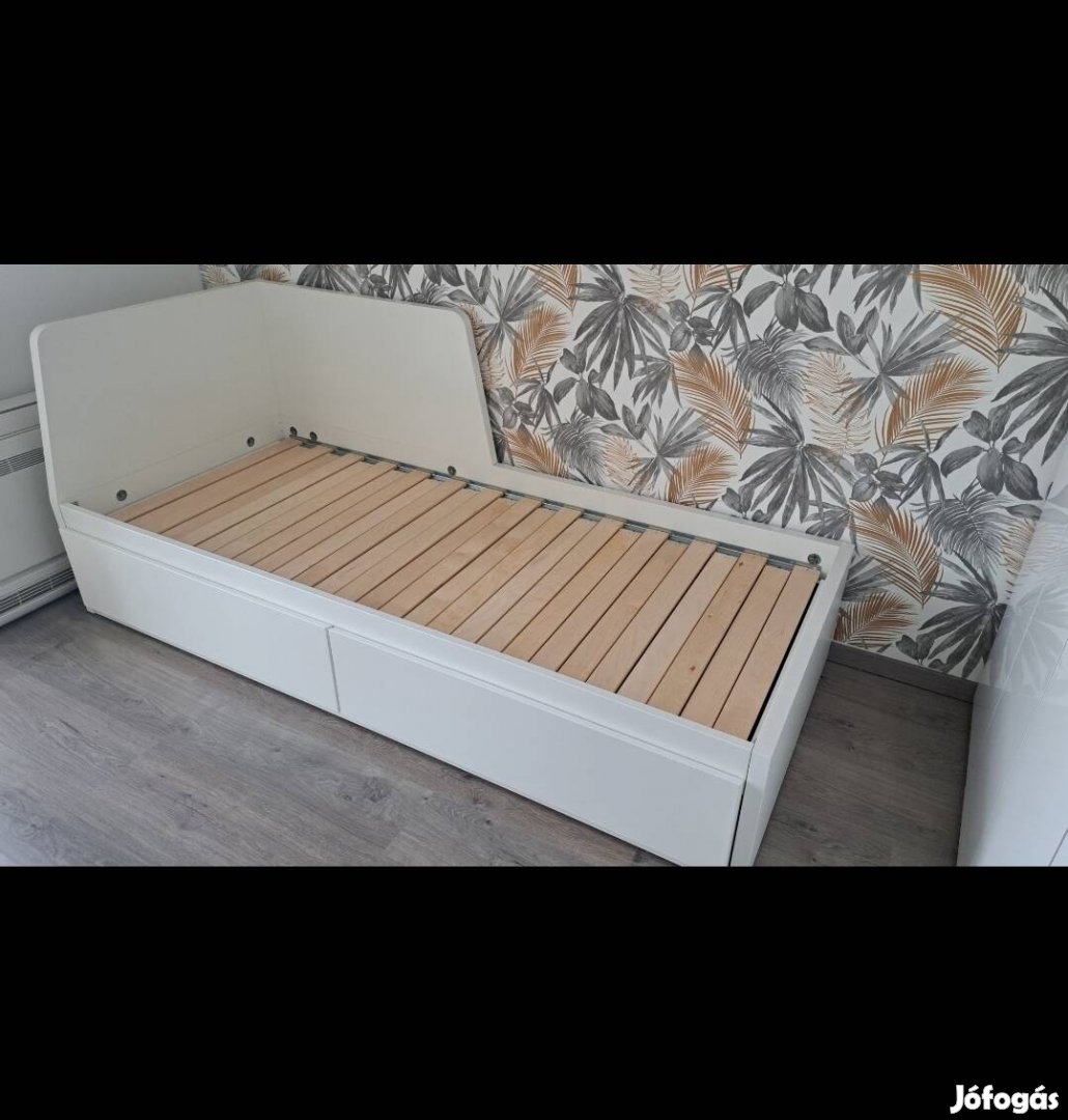 IKEA Flekke kanapéágy, fehér 