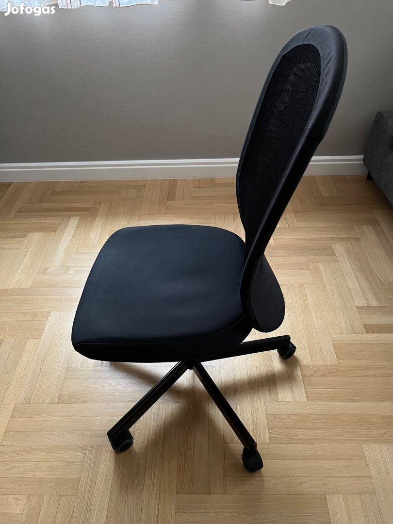 IKEA Flintan fekete irodai szék