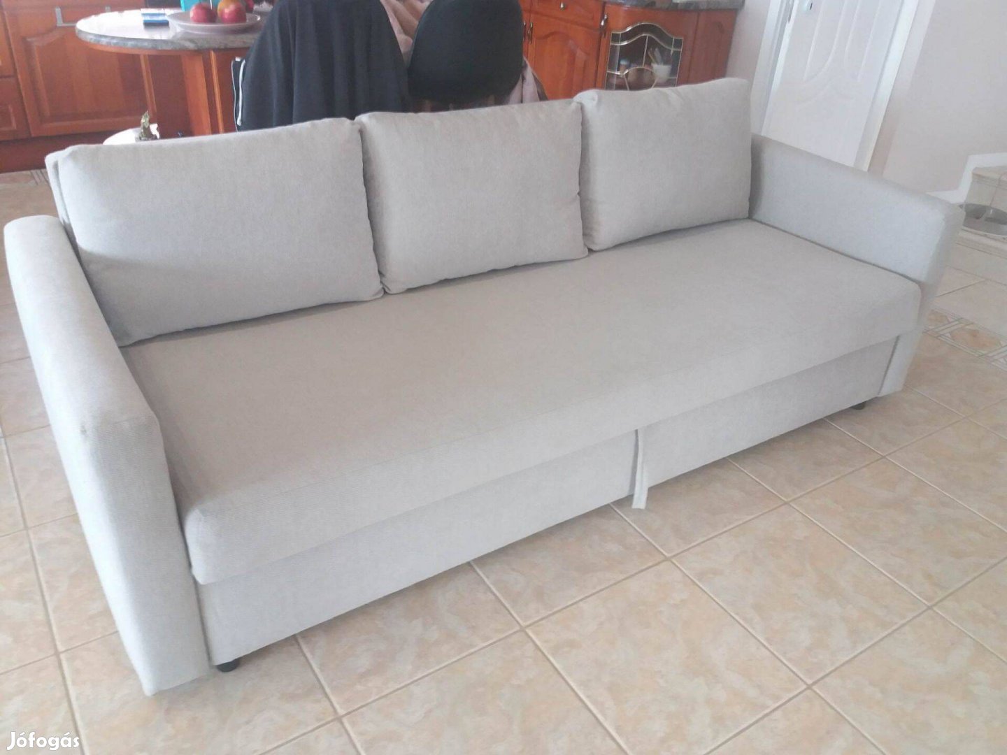 IKEA Friheten 3 sz. kinyitható kanapé Hyllie bézs