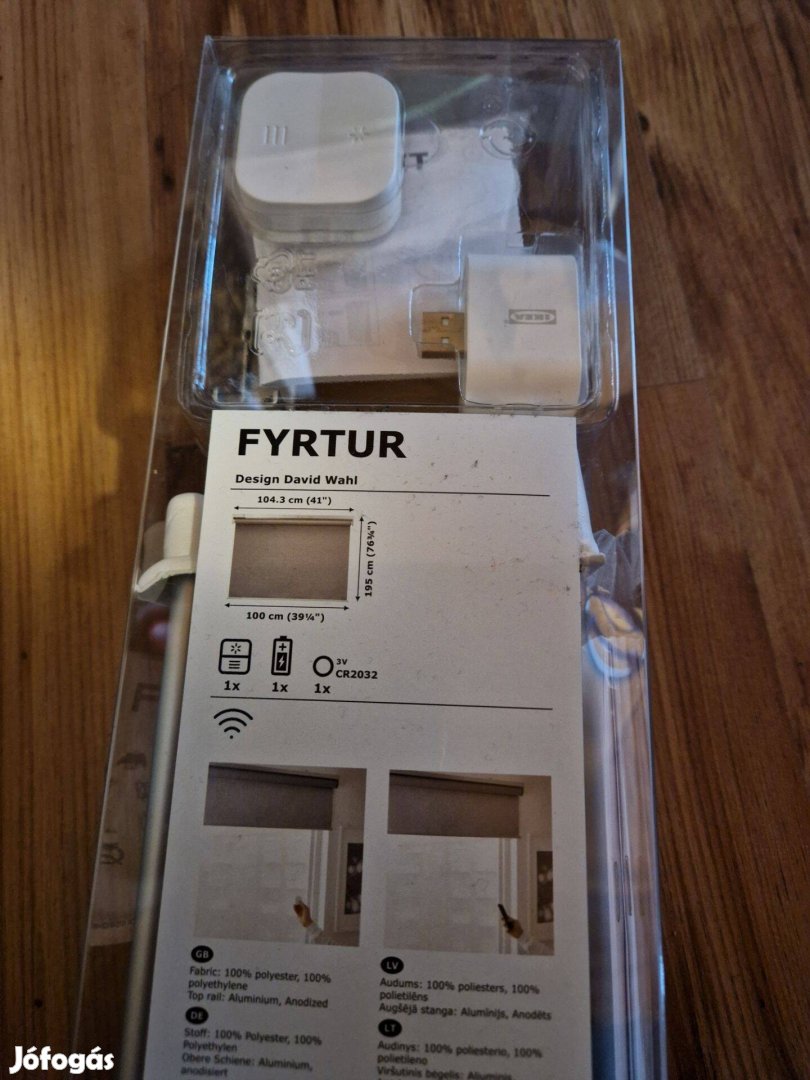 IKEA Fyrtur okos sötétítő roló