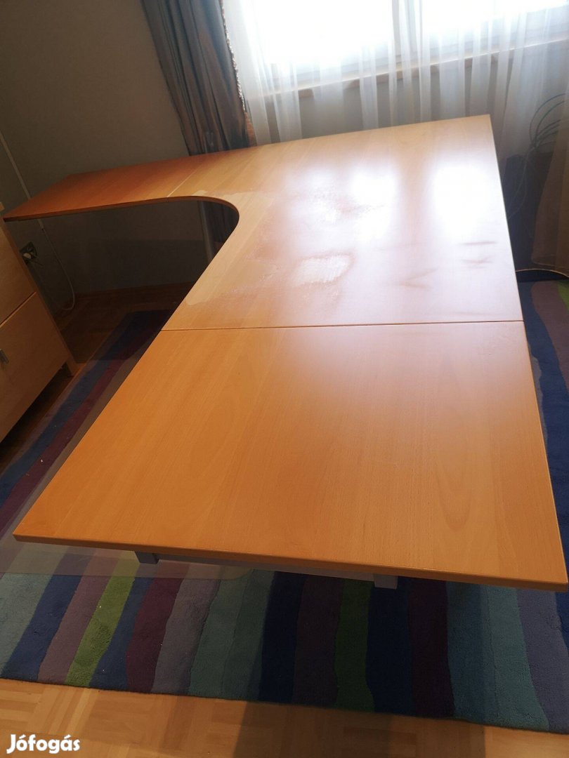 IKEA Galant sarok-íróasztal - 220 x 200cm max
