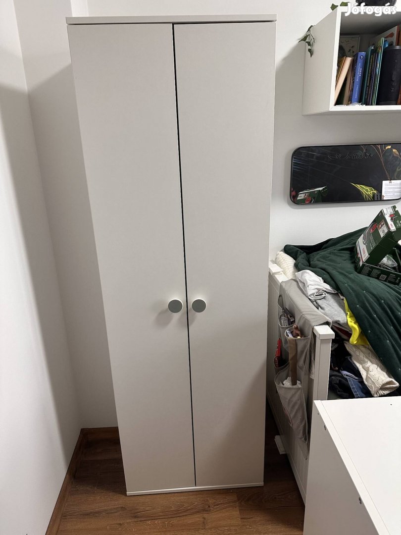 IKEA Godishus Gardróbszekrény fehér