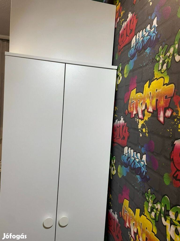 IKEA Godishus akasztós, polcos gardrób szekrény