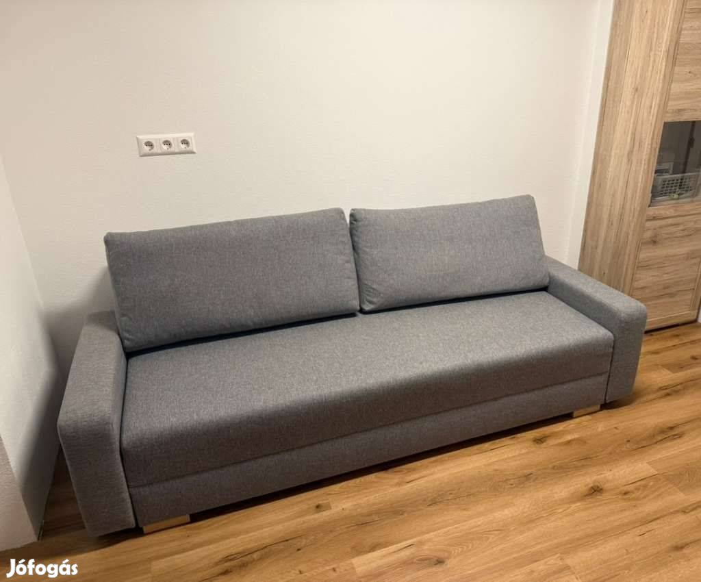 IKEA Grälviken 3 sz. kinyitható kanapé szürke