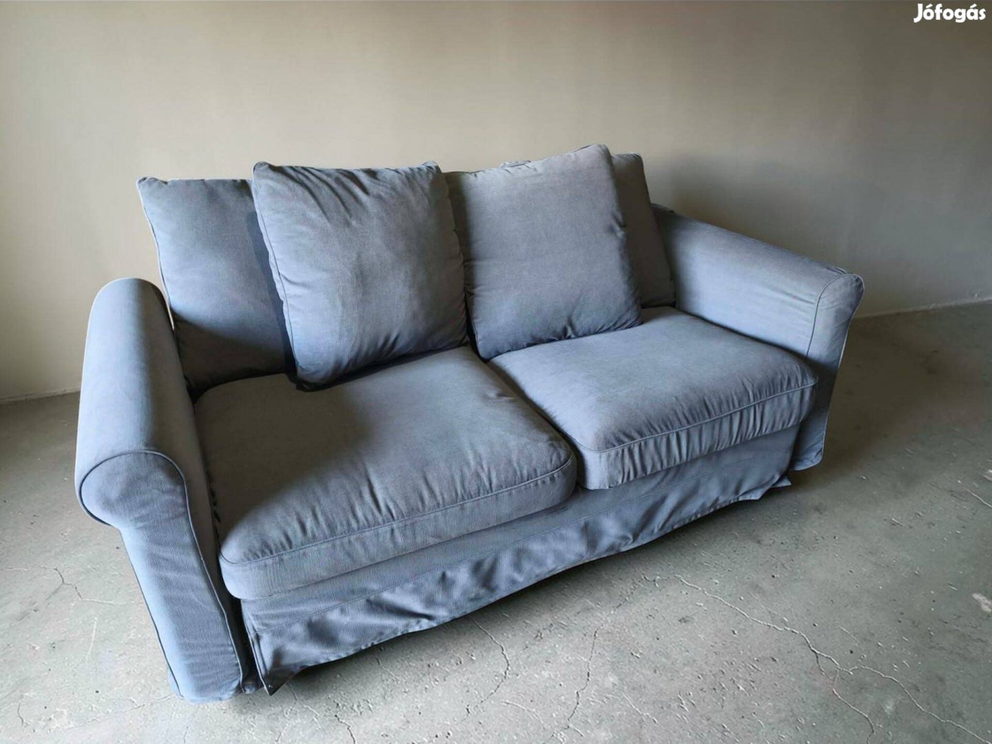 IKEA Grönlid 2 személyes kanapéágy Ljungen középszürke