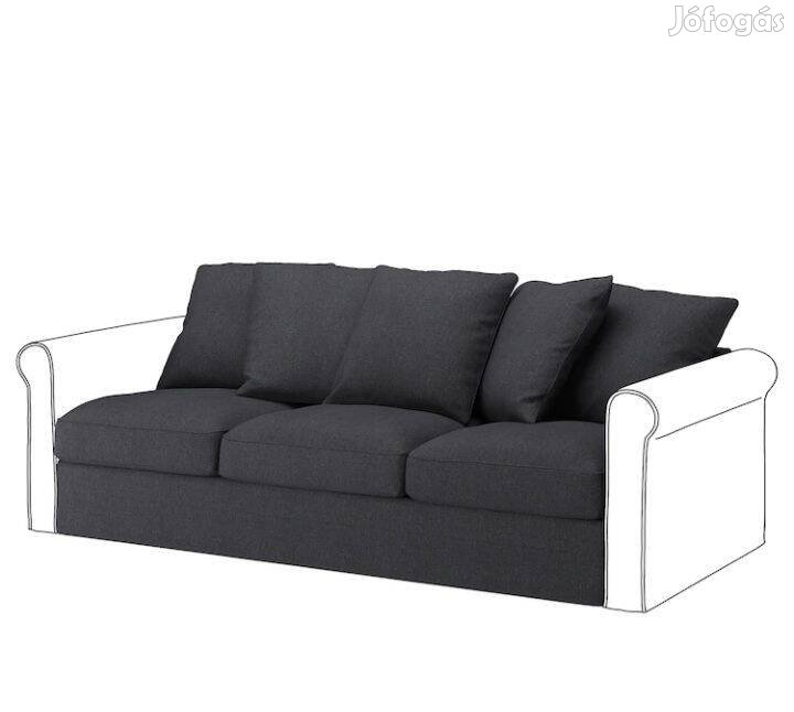 IKEA Grönlid huzat 3 szem.részhez sporda szürke