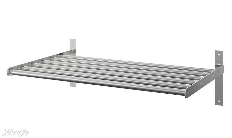 IKEA Grundtal fém polc kalaptartó 120 cm
