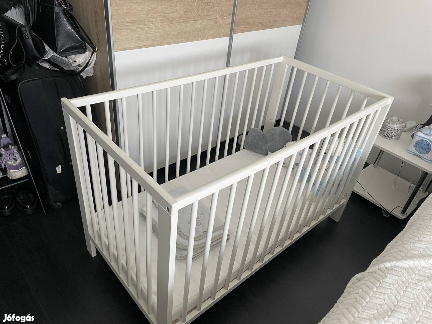 IKEA Gulliver kiságy + matrac