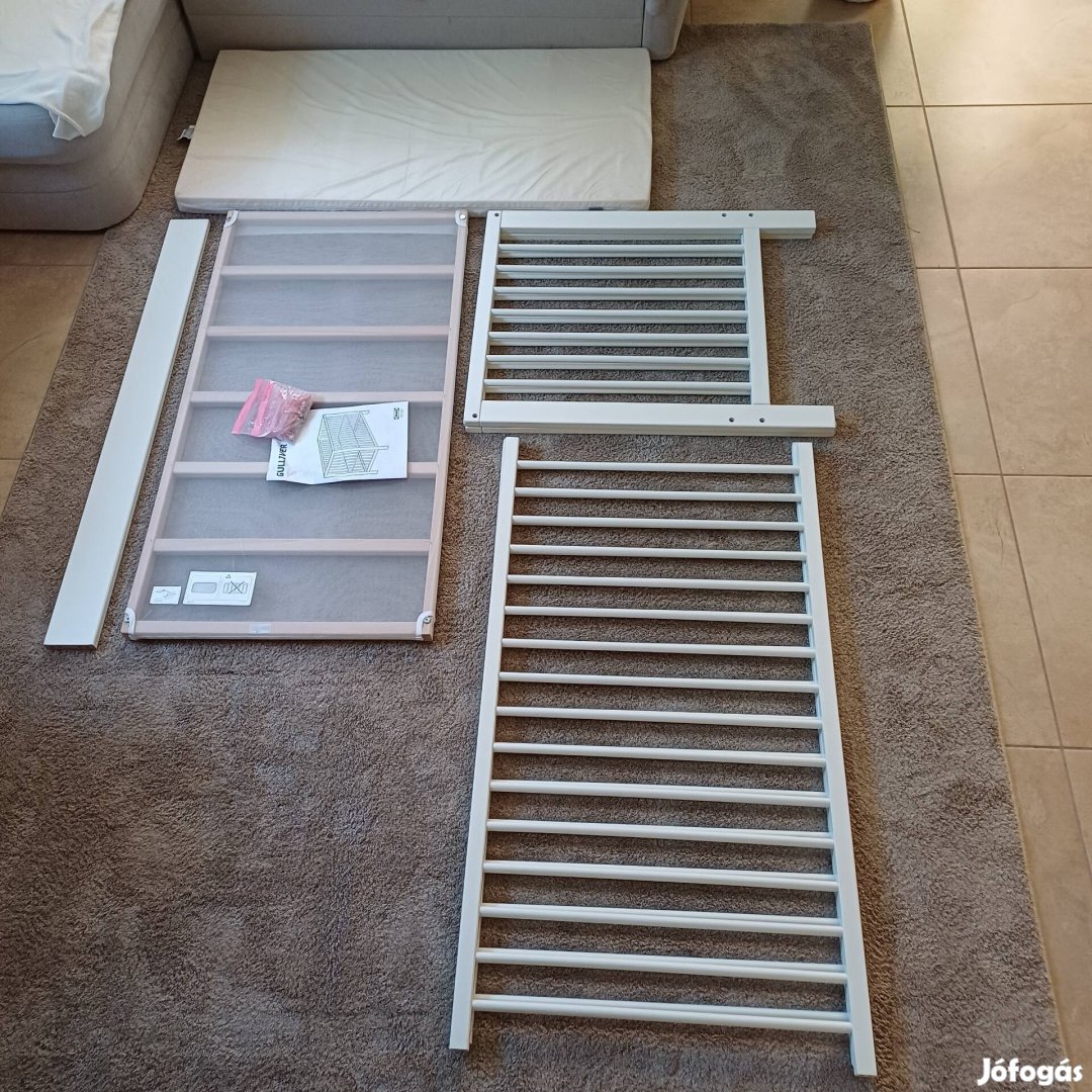 IKEA Gulliver újszerű kiságy több évi használatra