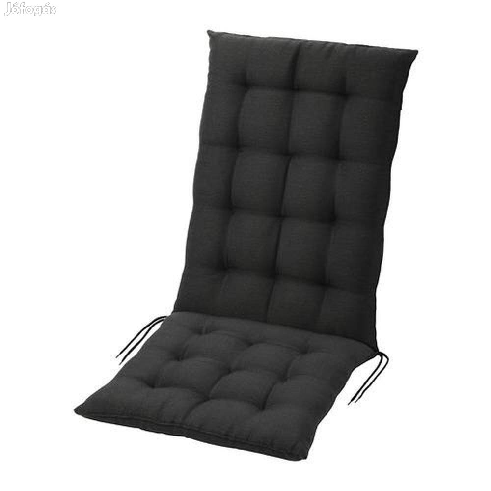 IKEA HÁLlö, Hallo 702.644.60 kerti bútorpárna fekete 47x116 cm, új