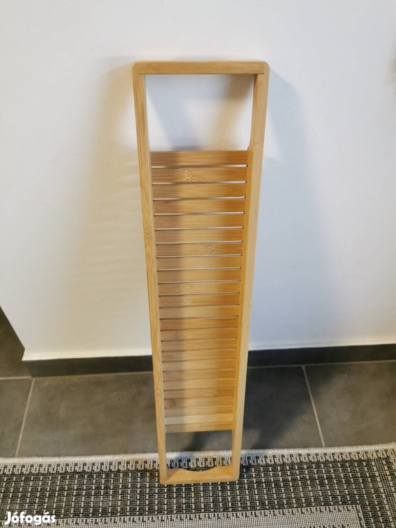 IKEA Havern bambusz fa fürdőszobai polc - Új